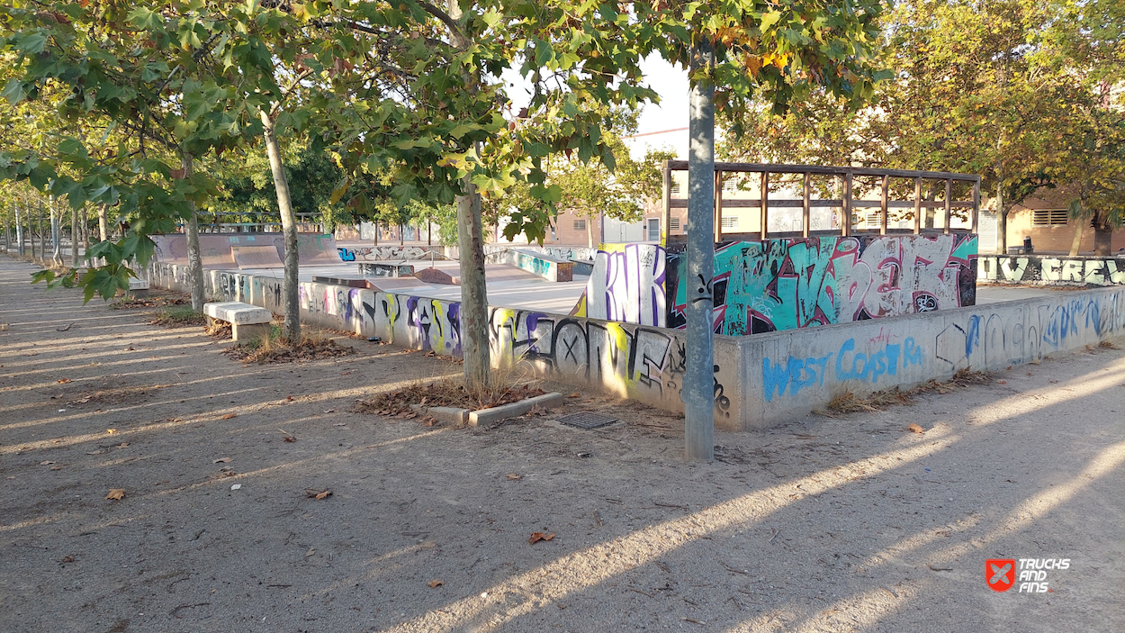 Alaqúas skatepark